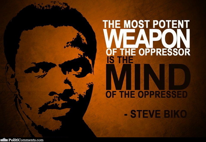 Steve Biko Quotes. QuotesGram